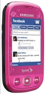  Samsung Seek M350 Phone, Pink (Sprint) Cell Phones & Accessories