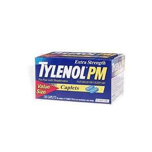  Tylenol Xtra Str Pm Caplet Xtra Strength Pain Rel 150 