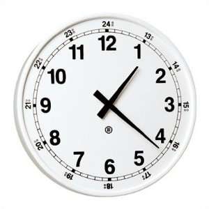 10 Diameter Wall Clock Acrylic Cover Exclude, Bezel Finish Haze 