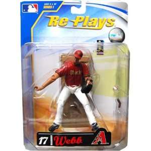  Major League Baseball 4 Action Figure Brandon Webb Toys 