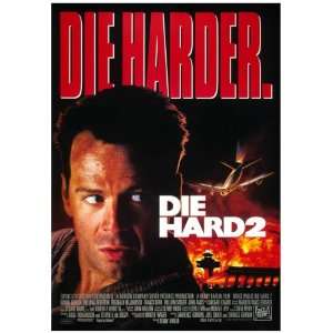   Die Harder Willis Cool Action Movie Tshirt Small 