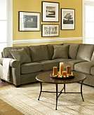    Ella Sectional Living Room Furniture Collection customer 