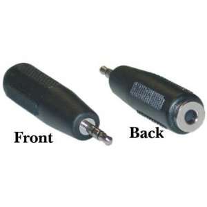  to Stereo adapter, 2.5mm Stereo Male / 3.5mm Stereo Female. Audio 