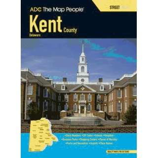  ADC The Map People 304809 Kent County DE Atlas Sports 