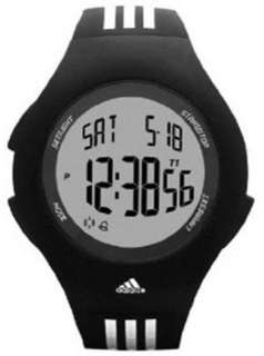 New Adidas ADP6036 Black Polyurethane Quartz Unisex Sports Watch 