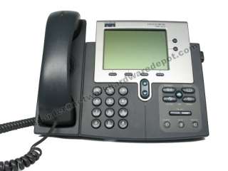 Cisco CP 7940G IP Phone VoIP 7940/7940G Series   1 Year Warranty 