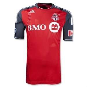  adidas Toronto FC Authentic Home TechFit Soccer Jersey 