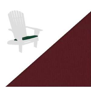  Natural Cedar Outdoor Patio Adirondack Chair Seat Cushion 