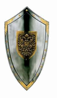 Charles V Holy Roman Empire Shield by Marto of Toledo Spain   Historic 
