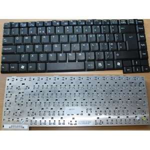  Advent 7007 Black UK Replacement Laptop Keyboard (KEY175 