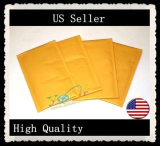 500 #0 6x10 KRAFT BUBBLE Wrap Sealed Air MAILERS PADDED ENVELOPE 