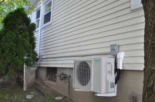DAIKIN Quaternity Air Conditioning system heating & cooling heat pump 