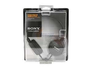   com   SONY MDR ZX100/BLK 3.5mm Connector Supra aural Stereo Headphone