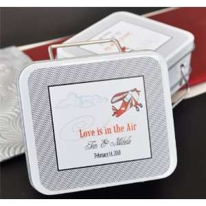  Love is in the Air Suitcase Favor Tins Health 