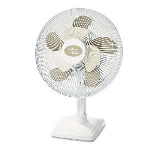  Fan, Metal, White   Sold As 1 Each   Two blades offer increased air 