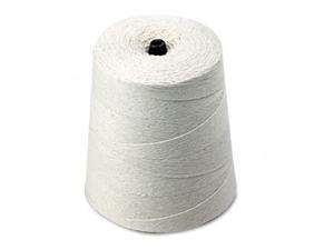    Quality Park White Cotton 6 Ply (Light) String On Cone 