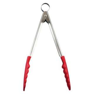 Cuisipro Silicone Tongs   Red (9.5).Opens in a new window