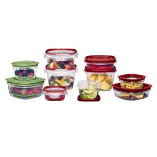 Rubbermaid 20 pc. Mixed Food Storage Set.Opens in a new window