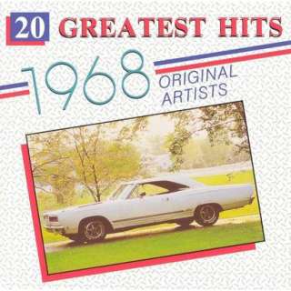 20 Greatest Hits of 1968 (Deluxe).Opens in a new window