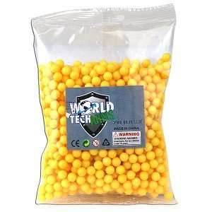  6mm Airsoft Pellets   1000 Count (Yellow) Sports 