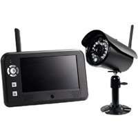 NEW FIRST ALERT DW 700 WIRELESS SECURITY CAMERA SYSTEM  