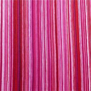 Alexander Henry Cotton Fabric Bright Pink Stripe, Curtains 