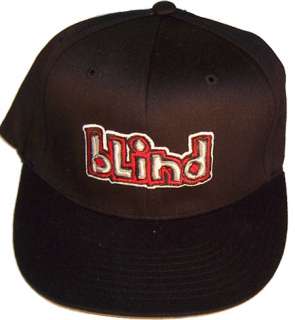 BLIND Skateboards OG LOGO Flex Fit Hat 1 Size Fits All  
