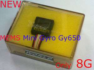 GY650 MEMS Mini Gyro For KDS Align Esky Eflite RC heli  