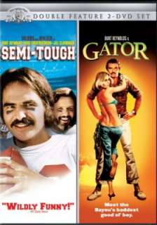 NEW DVD SEMI TOUGH + GATOR Burt Reynolds Jerry Reed  