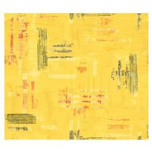 allen + roth Bright Yellow Texture Wallpaper LW1342106