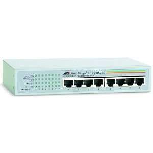  Allied Telesis 8 port 10/100/1000TX Unmanaged Switch 