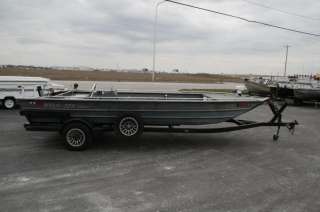   2069MV 20 Wide Jon River Fishing Aluminum Boat All Weld  