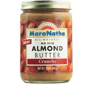    Maranatha Crunchy and Roasted Almond Butter