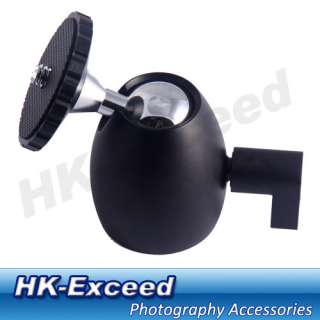 Mini 360 degree 1/4 thread ball head for camera & tripod ballhead 