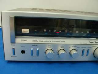   Sansui 3900Z Digital Synthesizer DC AM FM Stereo Receiver Music  
