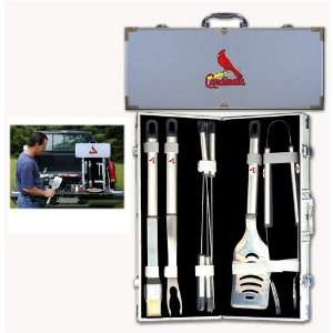    St. Louis Cardinals MLB 8pc. BBQ Set w/Case