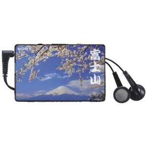  Sony SRF 220 AM FM Stereo Card Size Radio   Mt.Fuji Brand 