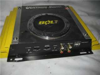 Lightning Audio B200.2 Bolt Car Amplifier 2 Channel Amp 200w 