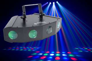 AMERICAN DJ HYPER GEM LED MOONFLOWER LIGHTING EFFECT DANCE FLOOR LIGHT 