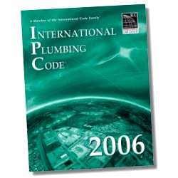 2006 International Plumbing Code, Softcover 9781580012591  