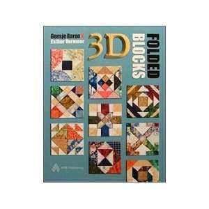  American Quilters Society 3D Folded Blocks Book Toys 