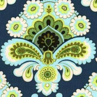 FUNKY AMY BUTLER SPRUCE FRENCH WALLPAPER FABRIC  