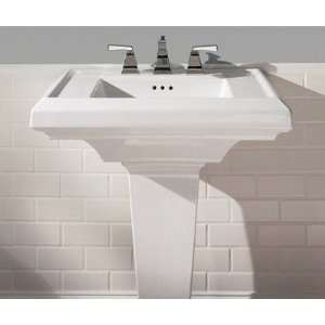  American Standard 0780.00 Town Square 27 Pedestal Sink 