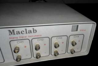 Analog Digital Instruments MacLab Converter Box 4  