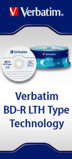 Verbatim BD R LTH Type Technology