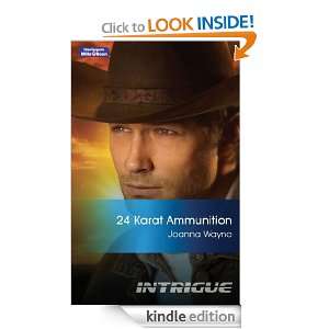 24 Karat Ammunition Joanna Wayne  Kindle Store