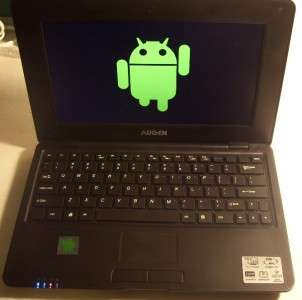 Augen Genbook Black 10.2 Android Netbook   