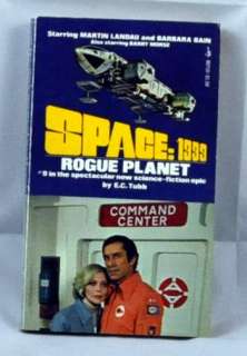 Space 1999 TV Series Novel Rogue Planet  