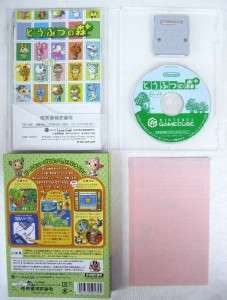 NINTENDO GAMECUBEANIMAL CROSSING+MEMORY CARD 59 Wii  