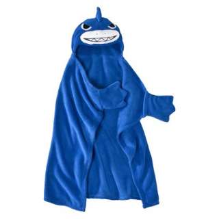 Angry Birds Shark Hooded Blanket   Blue.Opens in a new window